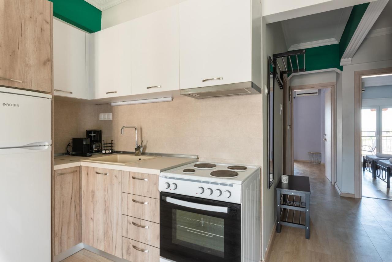 90m² 2 Slaapkamer, 1 Privé Badkamer In Vadaris-dikastiria District Appartement Thessaloniki
