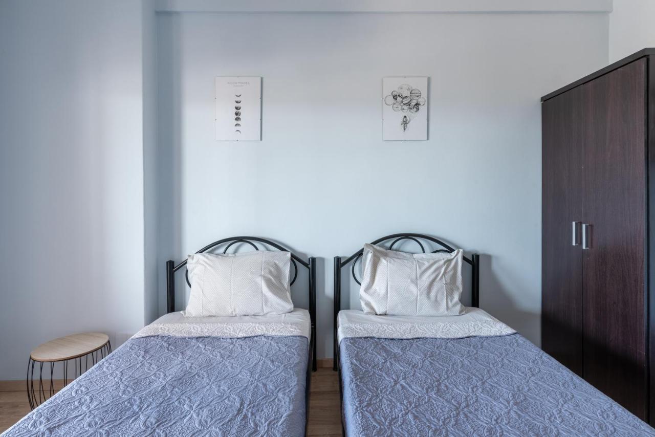 90m² 2 Slaapkamer, 1 Privé Badkamer In Vadaris-dikastiria District * Thessaloniki