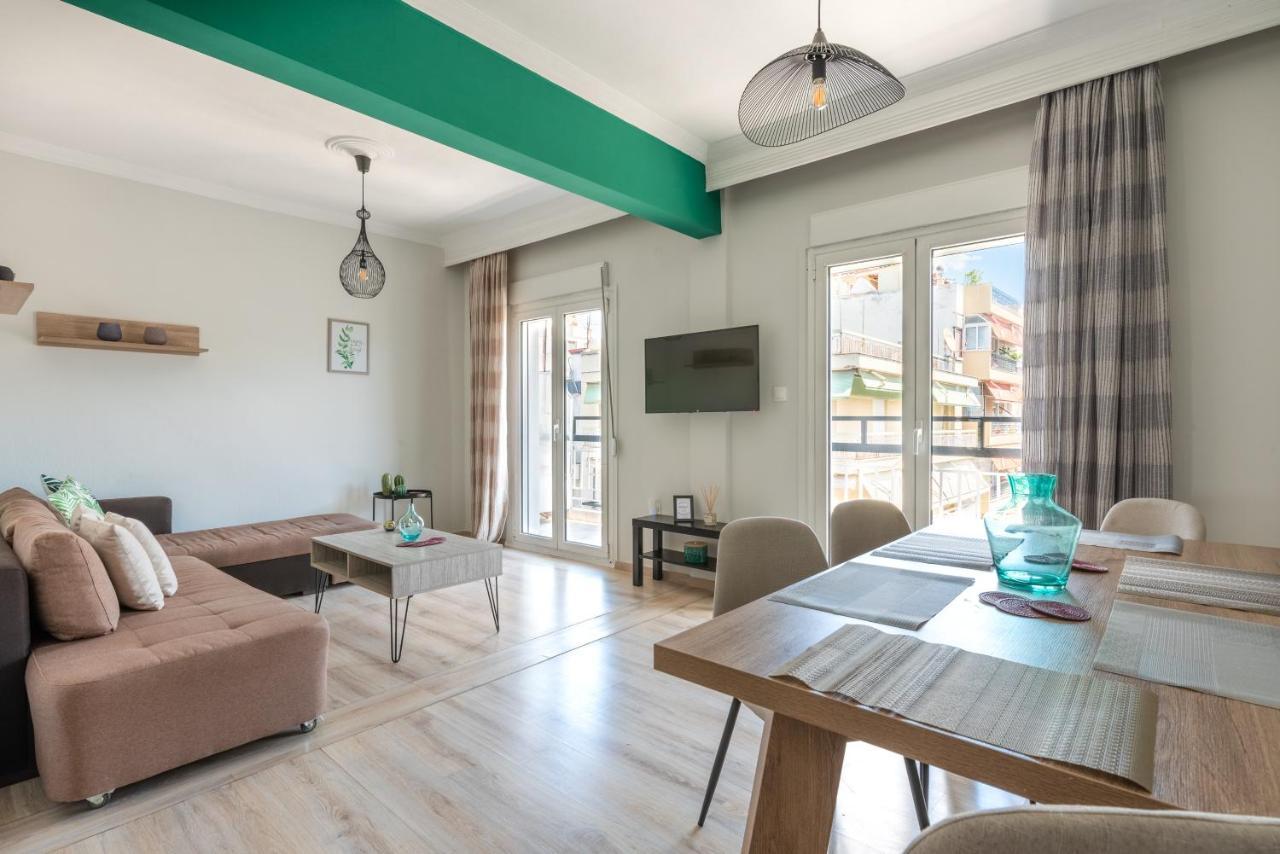 Appartement 90m² 2 Slaapkamer, 1 Privé Badkamer In Vadaris-dikastiria District Thessaloniki